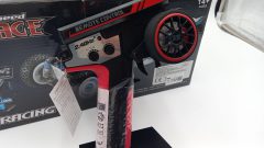 RK Desert Truck elettrico brushless 1/12, radio 2,4 GHZ, 4 ruote motrici, batteria Lipo 7,4V 2200 mAh, completo di tutto - foto 7