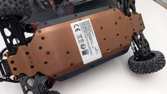 RK Desert Truck elettrico brushless 1/12, radio 2,4 GHZ, 4 ruote motrici, batteria Lipo 7,4V 2200 mAh, completo di tutto - foto 6
