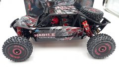 RK Desert Truck elettrico brushless 1/12, radio 2,4 GHZ, 4 ruote motrici, batteria Lipo 7,4V 2200 mAh, completo di tutto - foto 4