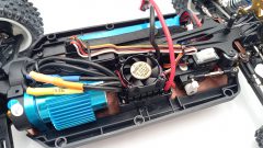 RK Buggy elettrico brushless 1/12, radio 2,4 GHZ, 4 ruote motrici, batteria Lipo 7,4V 2200 mAh, completo di tutto - foto 5