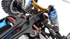 RK Buggy elettrico brushless 1/12, radio 2,4 GHZ, 4 ruote motrici, batteria Lipo 7,4V 2200 mAh, completo di tutto - foto 7