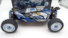 RK Buggy elettrico brushless 1/12, radio 2,4 GHZ, 4 ruote motrici, batteria Lipo 7,4V 2200 mAh, completo di tutto - foto 3