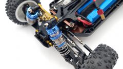RK Buggy elettrico brushless 1/12, radio 2,4 GHZ, 4 ruote motrici, batteria Lipo 7,4V 2200 mAh, completo di tutto - foto 6