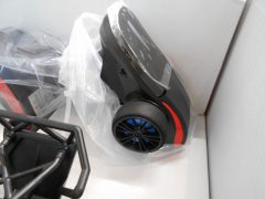 RK Truggy elettrico a spazzole 1/10, radio 2,4 GHZ, motore classe 550, 4 ruote motrici, batteria NIMH 7,2V 2000 mAh, completo di tutto - foto 8