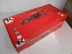 RK Truggy elettrico a spazzole 1/10, radio 2,4 GHZ, motore classe 550, 4 ruote motrici, batteria NIMH 7,2V 2000 mAh, completo di tutto - foto 10