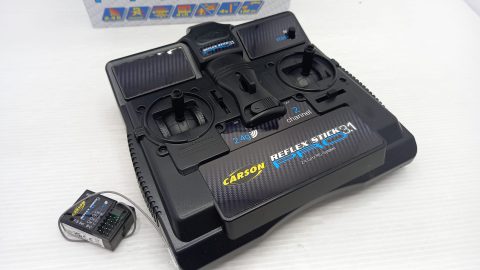 Carson radiocomando a stick FS Reflex Pro 3.1 in 2,4 Ghz, completo di ricevente