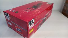 Rk Lancia Delta brushless 1/10, radiocomando 2,4 gHz, quattro ruote motrici, batteria Lipo 3500 mAh 30 C con caricabatteria, completa di tutto, mai utilizzata - foto 8