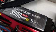 Rk Lancia Delta brushless 1/10, radiocomando 2,4 gHz, quattro ruote motrici, batteria Lipo 3500 mAh 30 C con caricabatteria, completa di tutto, mai utilizzata - foto 5