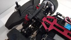 Rk Lancia Delta brushless 1/10, radiocomando 2,4 gHz, quattro ruote motrici, batteria Lipo 3500 mAh 30 C con caricabatteria, completa di tutto, mai utilizzata - foto 2