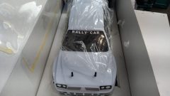 Rk Lancia Delta brushless 1/10, radiocomando 2,4 gHz, quattro ruote motrici, batteria Lipo 3500 mAh 30 C con caricabatteria, completa di tutto, mai utilizzata - foto 3