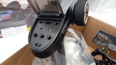 RK Buggy elettrico brushless 1/10, radio 2,4 GHZ, 4 ruote motrici, batteria Lipo 7,4V 3800 mAh 30C, completo di tutto - foto 8