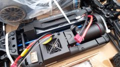 RK Buggy elettrico brushless 1/10, radio 2,4 GHZ, 4 ruote motrici, batteria Lipo 7,4V 3800 mAh 30C, completo di tutto - foto 6