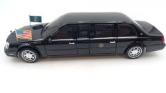 Road Signature Cadillac DeVille Presidential Limousine 2001 1/24, senza scatola originale - foto 3