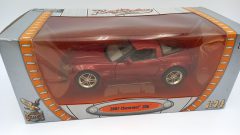 Road Signature Chevrolet Z06 2007 1/24 - scala 1:24