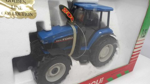 Ros Jouef Trattore Ford 8970 1/25