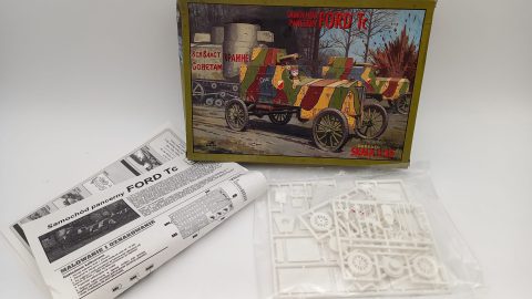 RPM Samochod Pancerny Ford TC 1/35, carro armato in kit di montaggio, confezione lievemente usurata