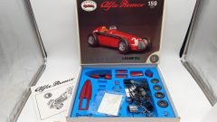 Revival Alfa Romeo 159 1951 1/20, kit iniziato - scala 1:20
