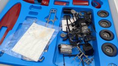 Revival Alfa Romeo 159 1951 1/20, kit iniziato - foto 2