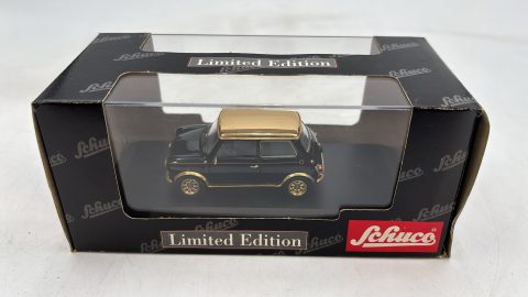 Schuco Mini Cooper 40 Jahre Mini 1/43