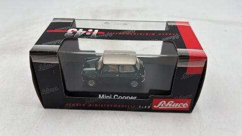 Schuco Mini Cooper 1/43