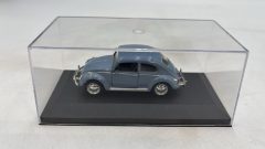 Schuco Volkswagen Beetle 1/43 senza scatola originale, paraurti rotto - scala 1:43
