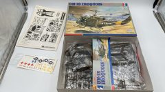 Seminar UH-1B Iroquois 1/35 kit di montaggio elicottero militare - scala 1:35