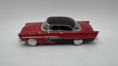 Signature Models Plymouth Savoy 1956 1/32 senza scatola originale, Stemma ant Mancante - scala 1:32