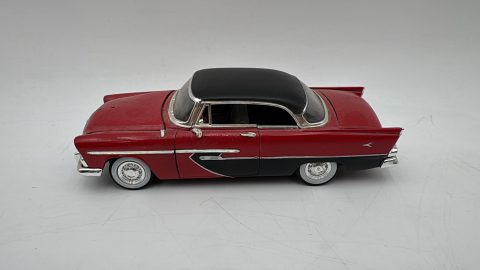 Signature Models Plymouth Savoy 1956 1/32 senza scatola originale, Stemma ant Mancante
