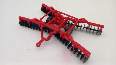 Siku erpice a dischi 1/32, in ottime condizioni, senza scatola originale
