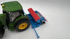 Siku Trattore John Deere 8360R 1/32, senza scatola originale - foto 3