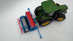 Siku Trattore John Deere 8360R 1/32, senza scatola originale - foto 5