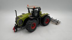 Siku Trattore agricolo Claas Xerion 5000 con  seminatrice 1/32, senza scatola originale - foto 4