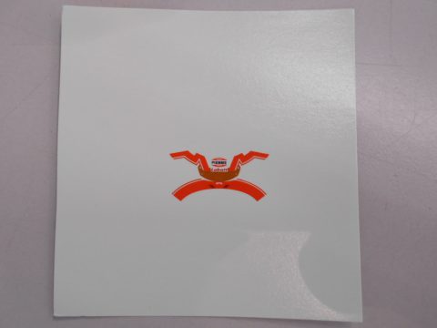 88 decals casco Ferrari g. villeneuve 1/43