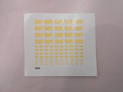 101 decals (555 Subaru 1/43 - scala 1:43