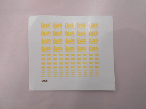 101 decals (555 Subaru 1/43