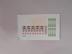 100 decals Mitsubishi michelin 1/43 - scala 1:43