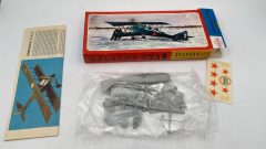 SMER Ansaldo SVA 5 1/50 kit di montaggio aereo militare, scatola danneggiata - scala 1:50