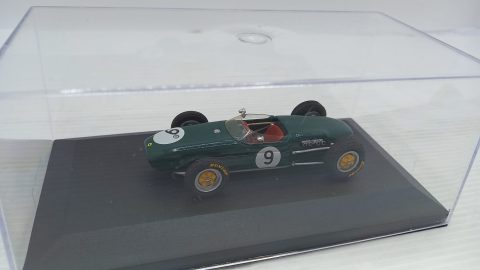 SMTS Lotus 18 J. Surtees British GP 1/43, kit montato in perfette condizioni