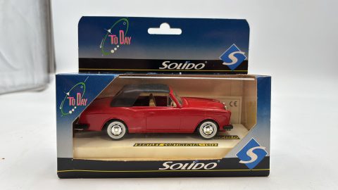 Solido Bentley Continental 1/43