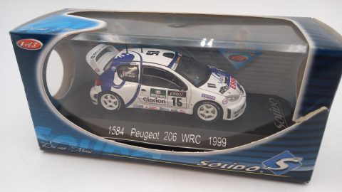 Solido Peugeot 206 WRC 1999 1/43