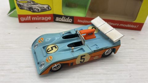 Solido' Gulf Mirage 1/43
