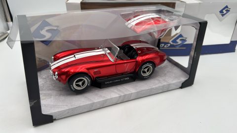 Solido Shelby Cobra 427 MKII 1965 1/18, Scatola Lievemente Usurata