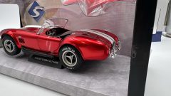 Solido Shelby Cobra 427 MKII 1965 1/18, Scatola Lievemente Usurata - foto 5