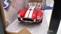 Solido Shelby Cobra 427 MKII 1965 1/18, Scatola Lievemente Usurata - foto 6