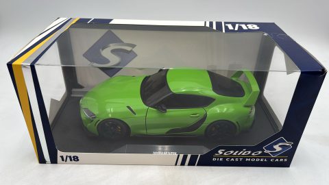 Solido Toyota GR Supra Wazabi Streetfighter 2023 1/18