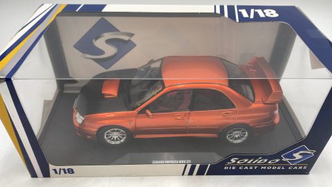 Solido Subaru Impreza WRX STI 1/18