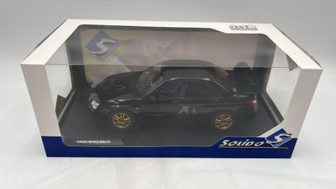 Solido Subaru Impreza WRX STI 2004 1/18