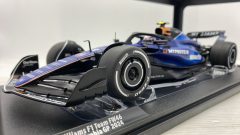 Solido Williams F1 FW46 L. Sargeant Saudi Arabia GP 2024 1/18 - foto 3
