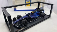 Solido Williams F1 FW46 L. Sargeant Saudi Arabia GP 2024 1/18 - scala 1:18