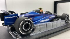 Solido Williams F1 FW46 L. Sargeant Saudi Arabia GP 2024 1/18 - foto 6